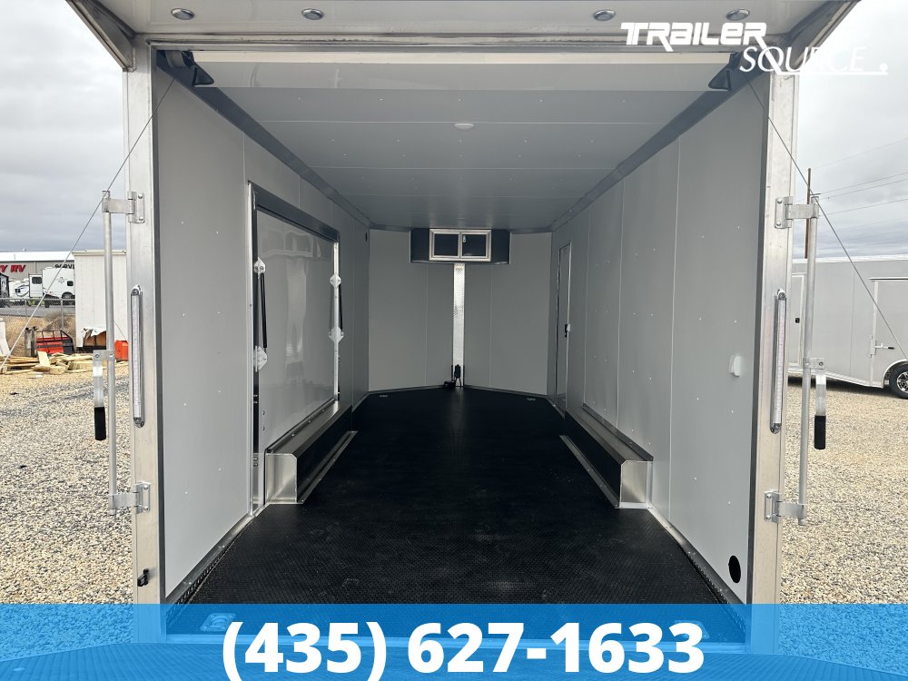 8.5x20 Alcom EZ Hauler 7'6" Interior Enclosed Cargo