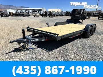 7x18 Lamar Car Hauler 7K Car Hauler Trailer