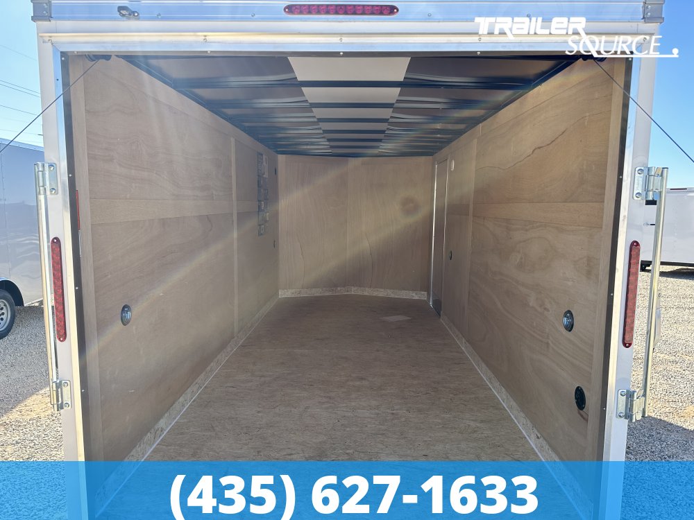 7x16 Wells Cargo FastTrac 6'6" Interior 7K Tandem Axle Enclosed Cargo