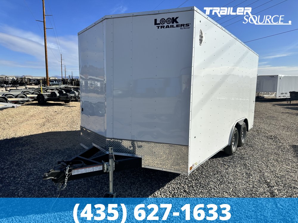 8.5x16 Look ST DLX 7'0" Interior 7K Tandem Axle Enclosed Cargo