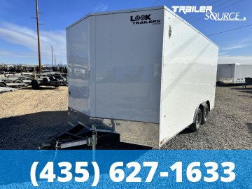 8.5x16 Look ST DLX 7'0" Interior 7K Tandem Axle Enclosed Cargo