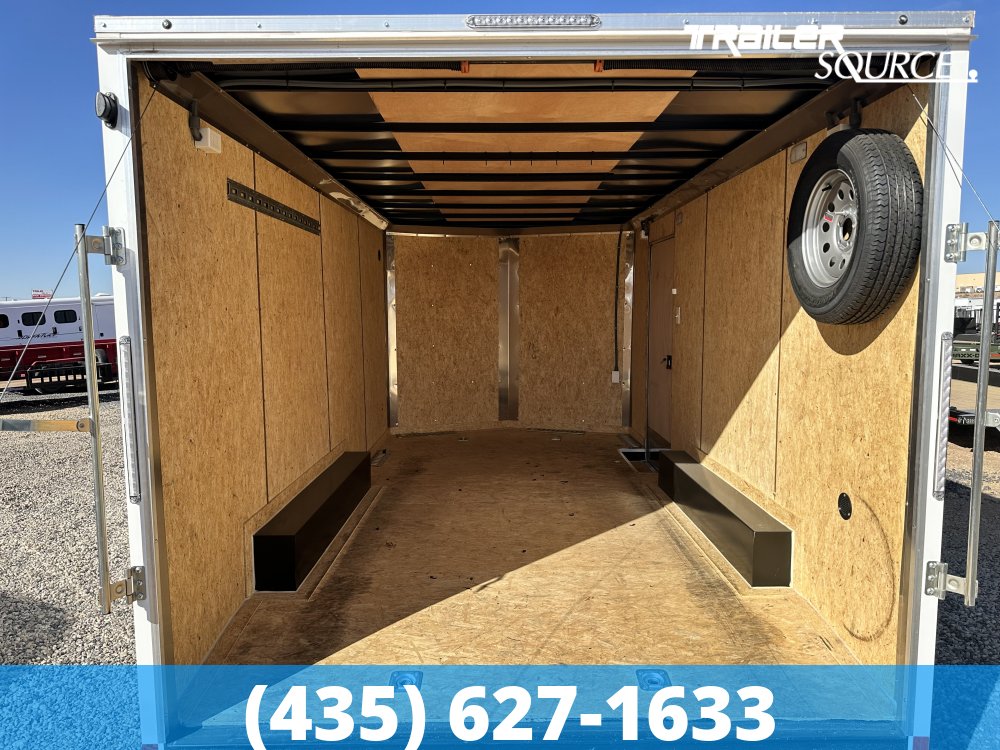 8.5x16 Look ST DLX 7'0" Interior 7K Tandem Axle Enclosed Cargo