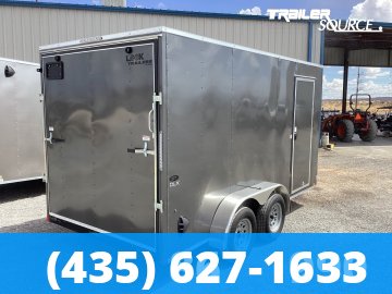 7x14 Look ST DLX 7'0" Interior 7K Tandem Axle Enclosed Cargo