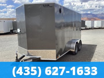 7x14 Look ST DLX 7'0" Interior 7K Tandem Axle Enclosed Cargo