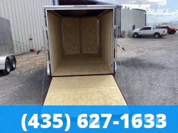 7x14 Look ST DLX 7'0" Interior 7K Tandem Axle Enclosed Cargo