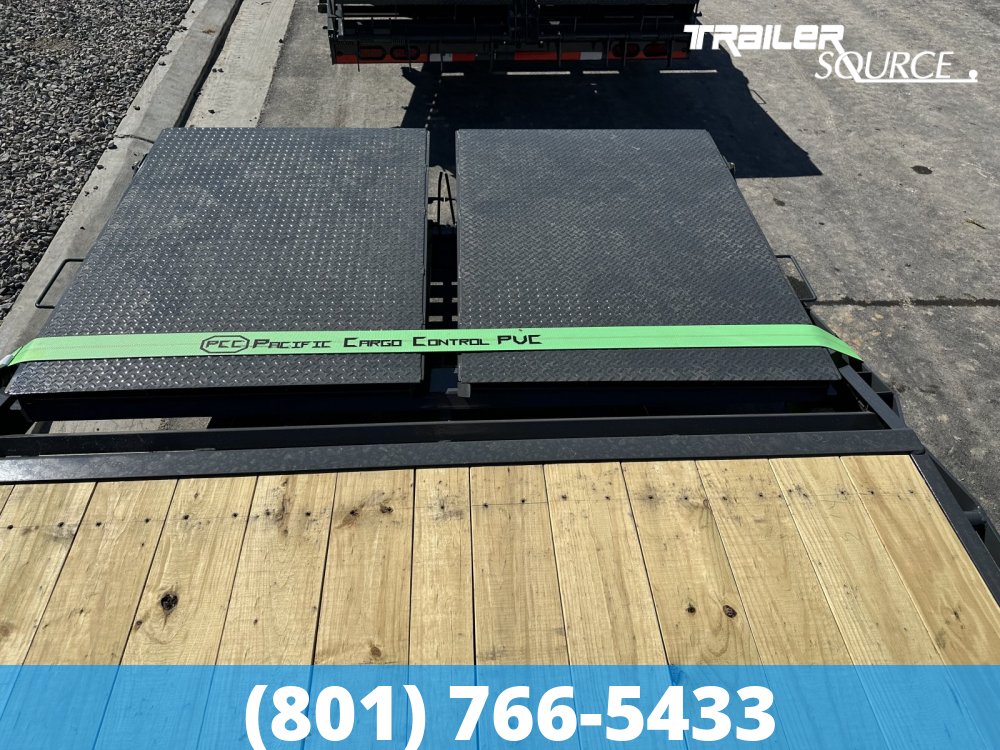 8.5x32 Lamar FD Gooseneck 32' 20K Gooseneck