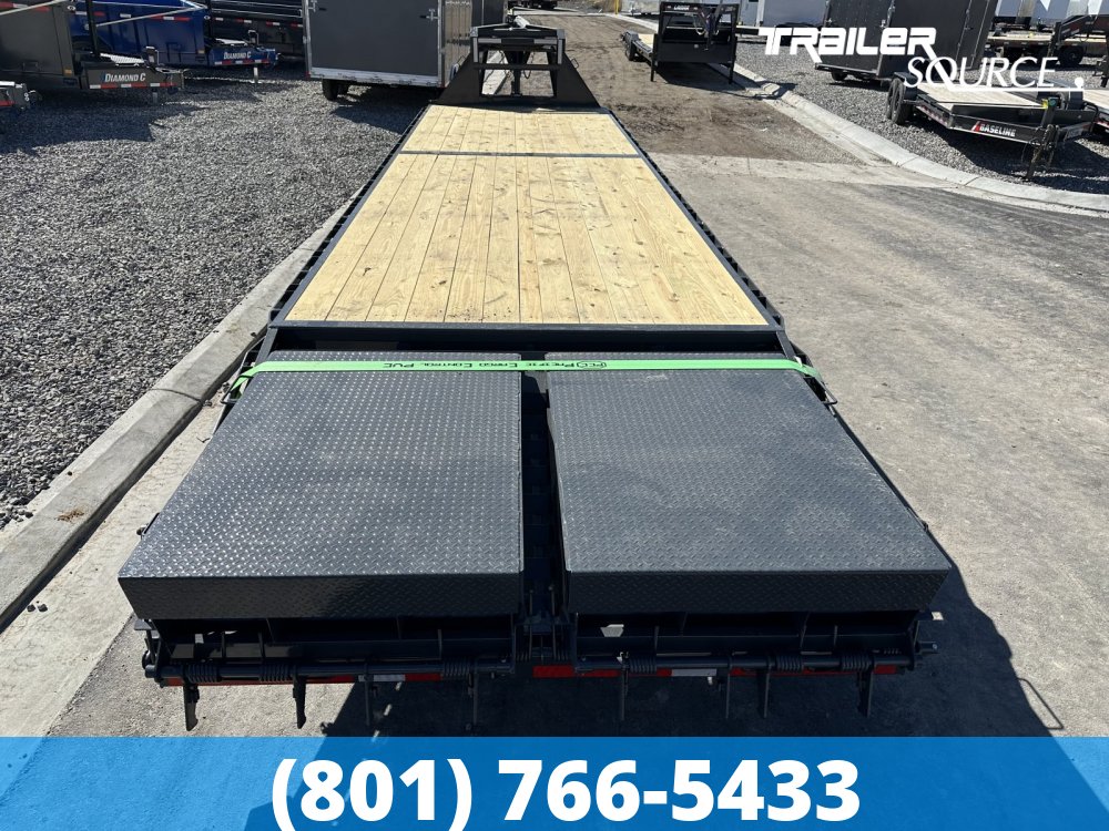 8.5x32 Lamar FD Gooseneck 32' 20K Gooseneck
