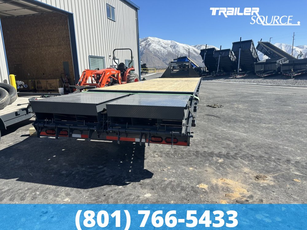 8.5x32 Lamar FD Gooseneck 32' 20K Gooseneck