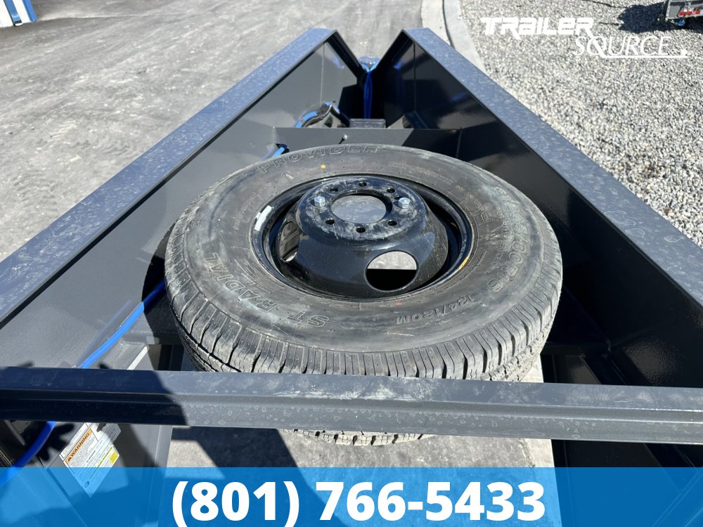8.5x32 Lamar FD Gooseneck 32' 20K Gooseneck