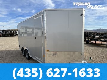 8.5x16 Alcom EZ Hauler 7'0" Interior Enclosed Cargo