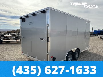 8.5x16 Alcom EZ Hauler 7'0" Interior Enclosed Cargo