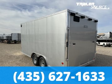 8.5x16 Alcom EZ Hauler 7'0" Interior Enclosed Cargo