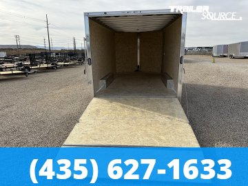 8.5x16 Alcom EZ Hauler 7'0" Interior Enclosed Cargo