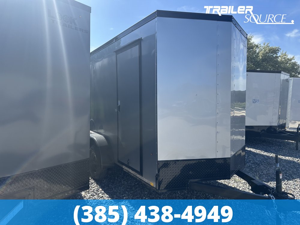 6x12 Look ST DLX 7'0" Interior 7K Tandem Axle Enclosed Cargo