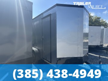 6x12 Look ST DLX 7'0" Interior 7K Tandem Axle Enclosed Cargo