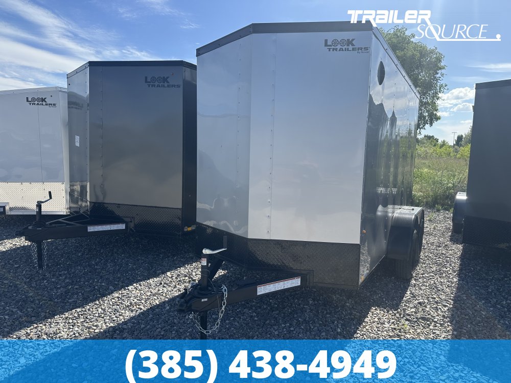 6x12 Look ST DLX 7'0" Interior 7K Tandem Axle Enclosed Cargo