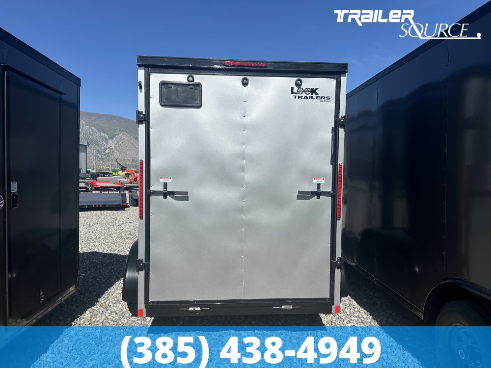 6x12 Look ST DLX 7'0" Interior 7K Tandem Axle Enclosed Cargo