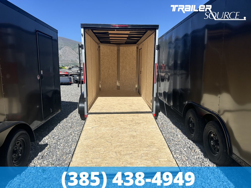 6x12 Look ST DLX 7'0" Interior 7K Tandem Axle Enclosed Cargo