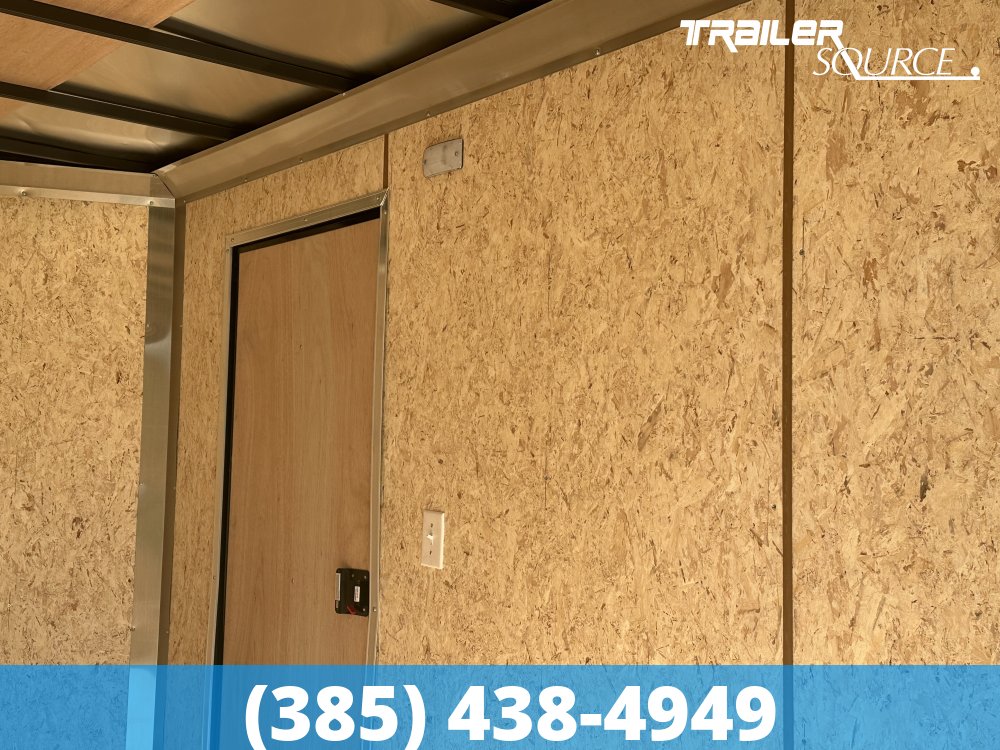 6x12 Look ST DLX 7'0" Interior 7K Tandem Axle Enclosed Cargo