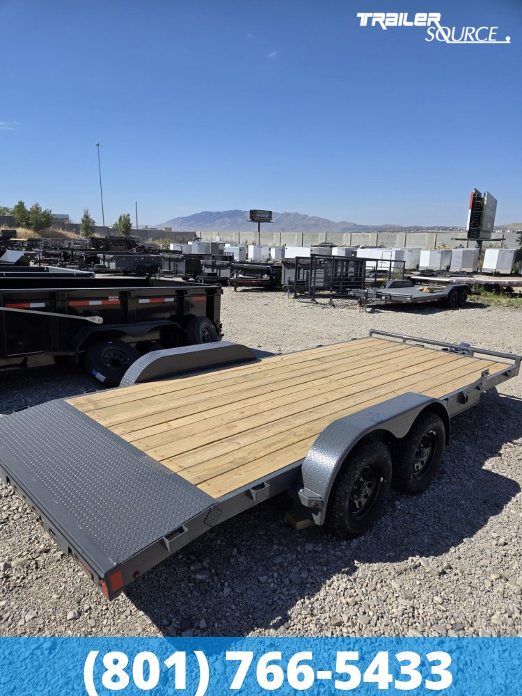 7x18 Lamar CE 7K Car Hauler