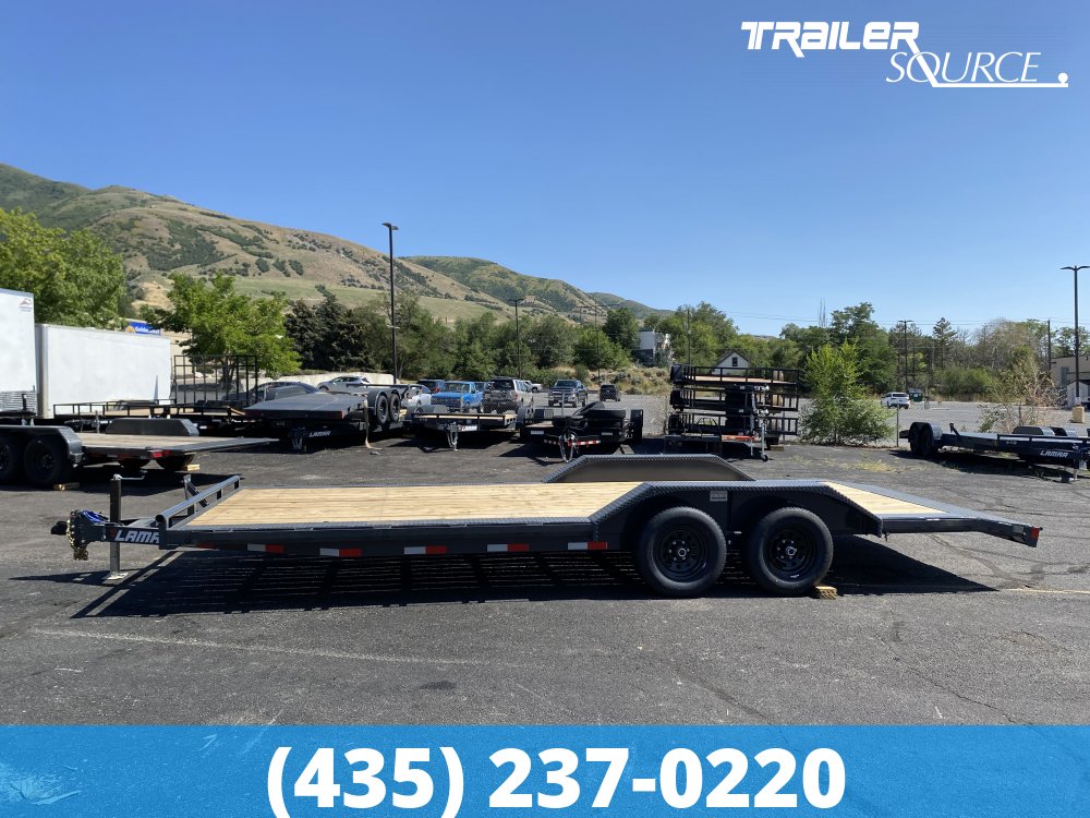 8.5x22 Lamar CC WideBody Drive Over Fenders 10K Car Hauler