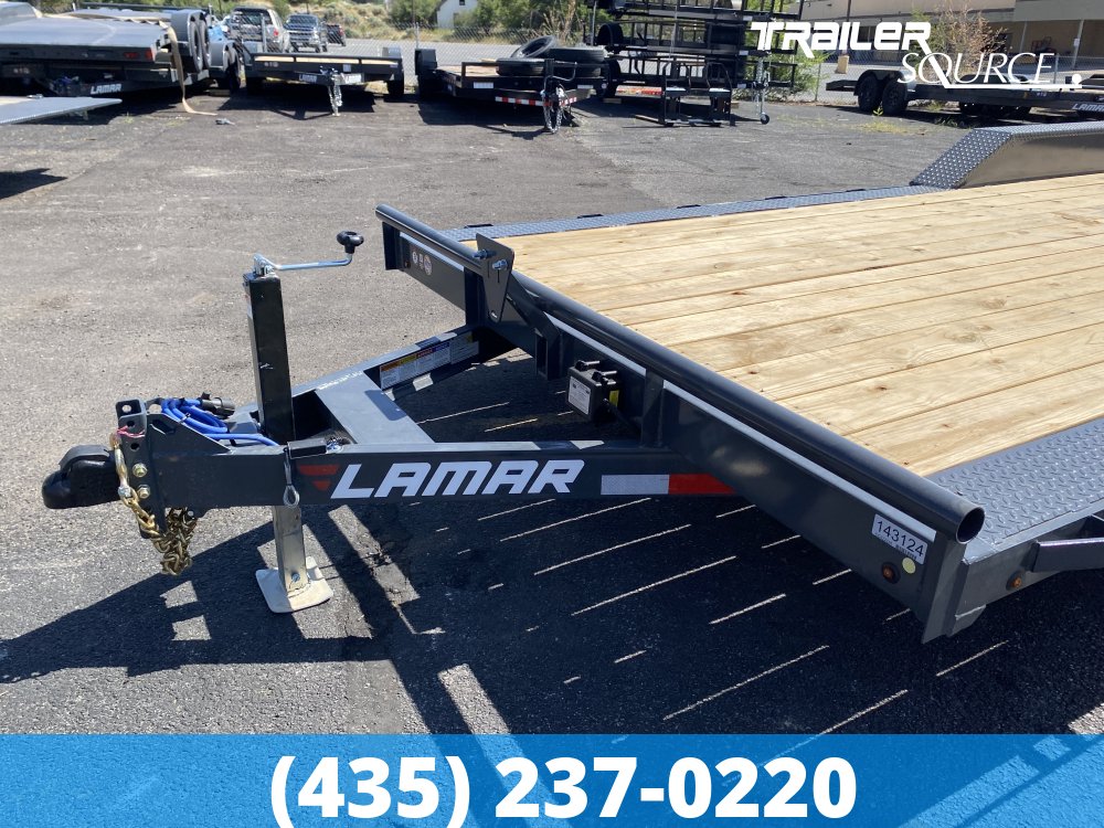 8.5x22 Lamar CC WideBody Drive Over Fenders 10K Car Hauler