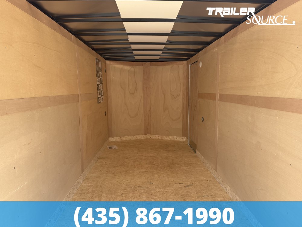 7x16 Haulmark Passport 7'0" Interior 7K Tandem Axle Enclosed Cargo Trailer