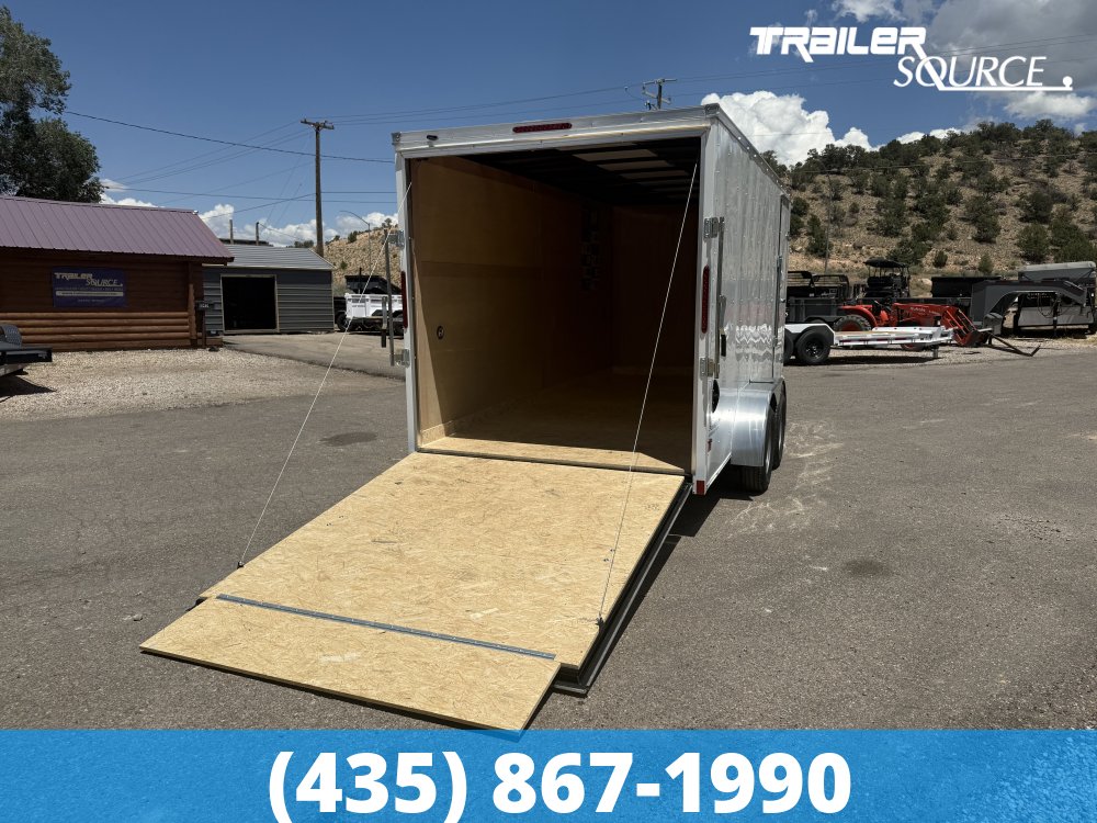 7x16 Haulmark Passport 7'0" Interior 7K Tandem Axle Enclosed Cargo Trailer
