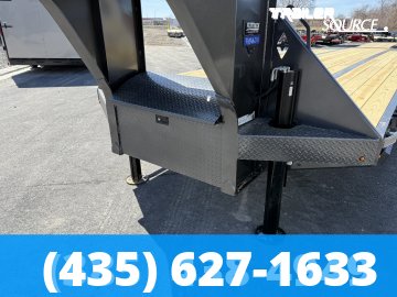 8.5x40 Diamond C FMAX-HDT 216 40K Hydraulic Dovetail Gooseneck