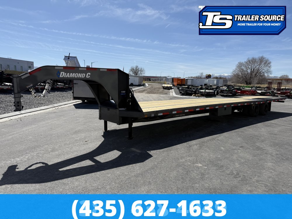 8.5x40 Diamond C FMAX-HDT 216 Gooseneck Hydraulic Dovetail Equipment