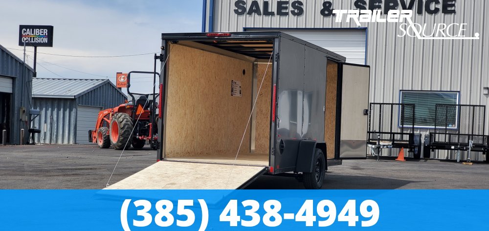 6x10 Look ST DLX Enclosed Cargo
