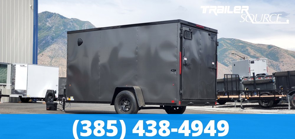 6x10 Look ST DLX Enclosed Cargo