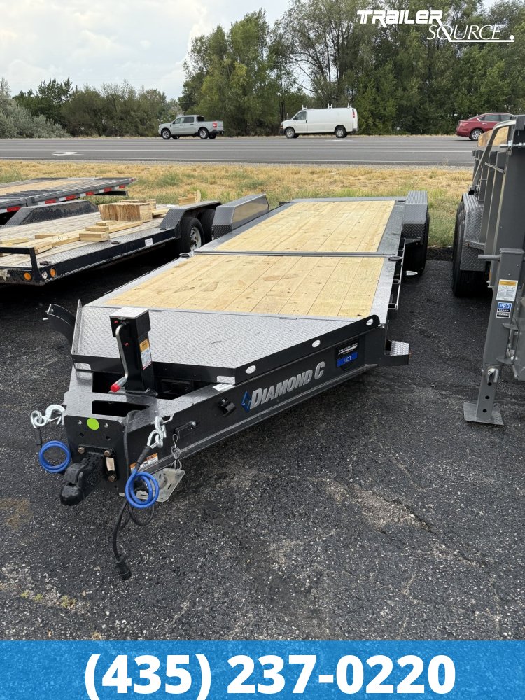 7x22 Diamond C HDT 208 18K Tilt