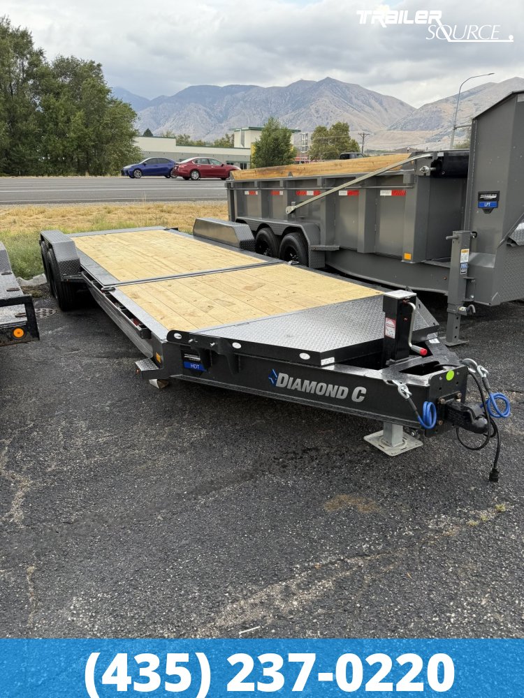 7x22 Diamond C HDT 208 18K Tilt