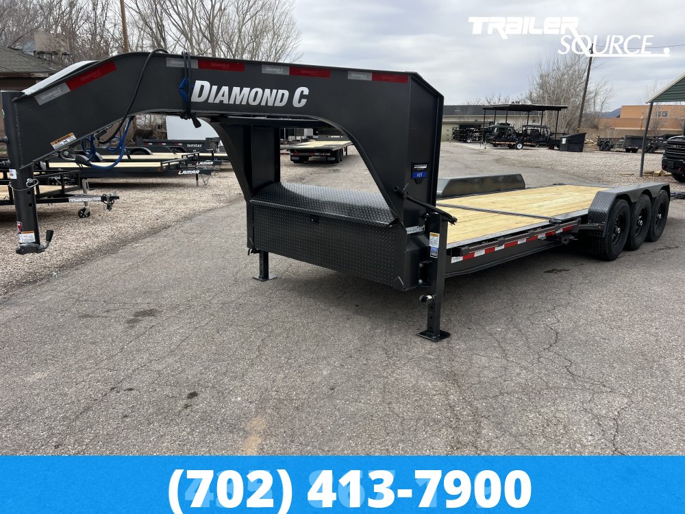 7x26 Diamond C HDT-GN 307 24K Gooseneck Tilt