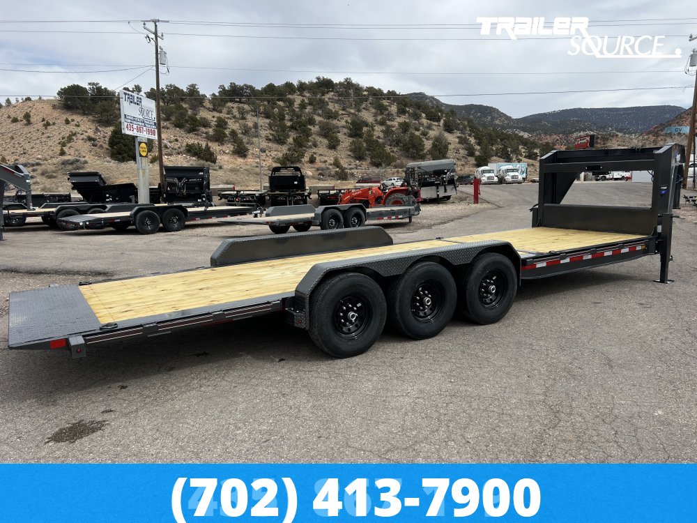 7x26 Diamond C HDT-GN 307 24K Gooseneck Tilt