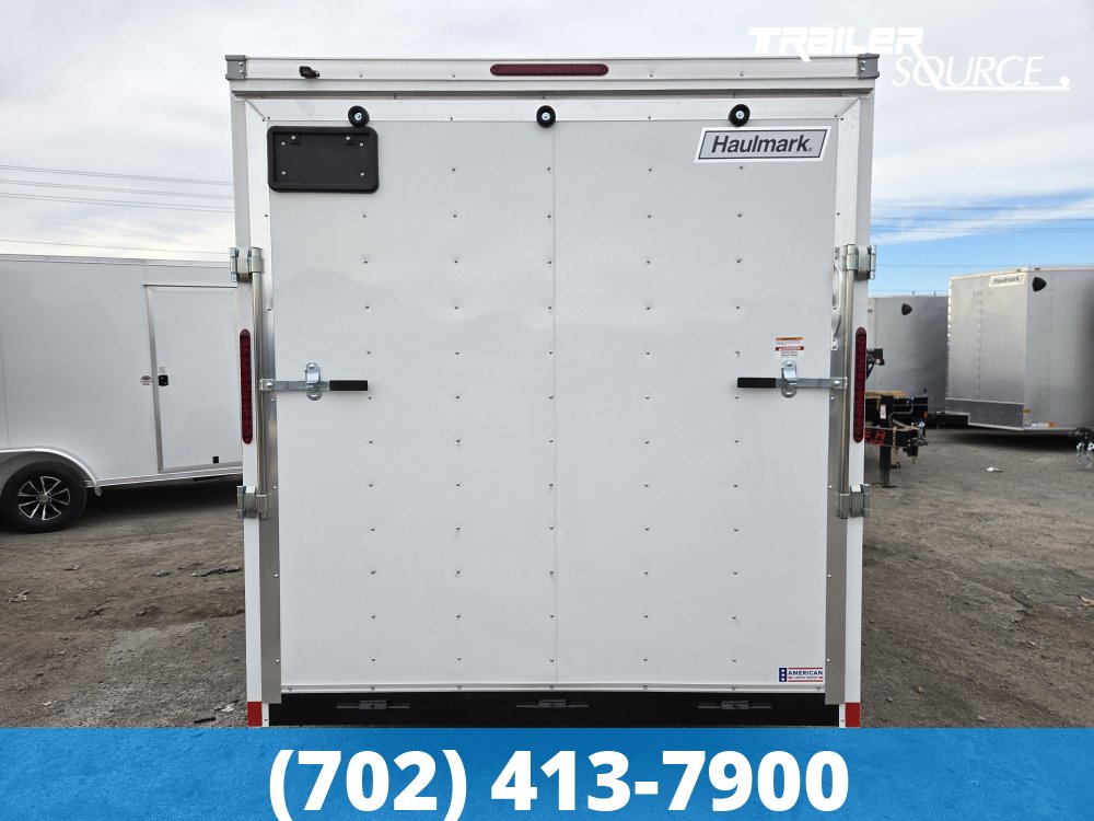 7x14 Haulmark Passport 7'0" Interior 7K Tandem Axle Enclosed Cargo Trailer