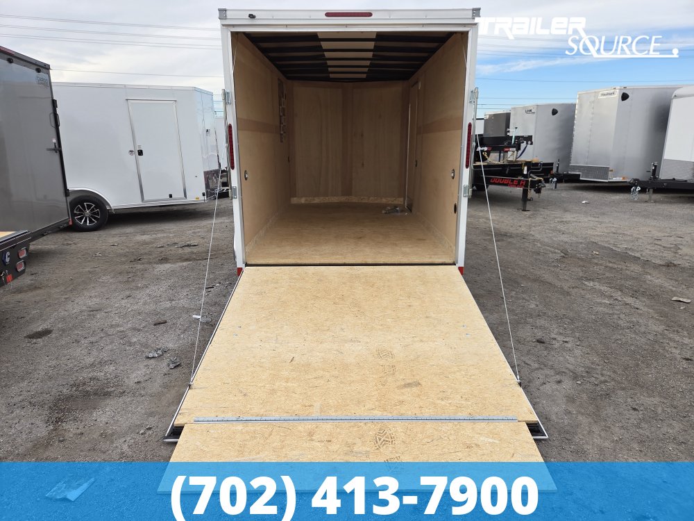 7x14 Haulmark Passport 7'0" Interior 7K Tandem Axle Enclosed Cargo Trailer