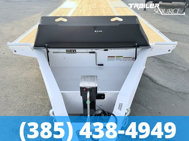 8.5x24 Diamond C DET 207 15K Deckover Tilt