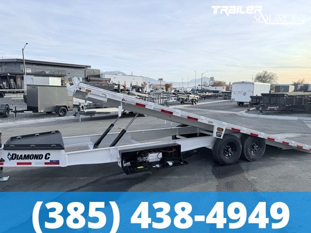 8.5x24 Diamond C DET 207 15K Deckover Tilt