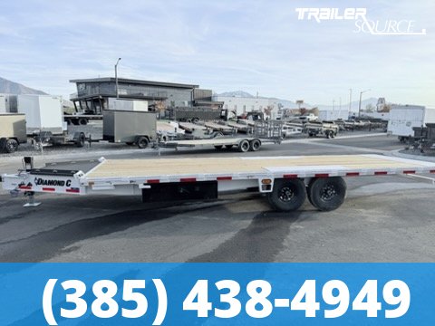 8.5x24 Diamond C DET 207 15K Deckover Tilt