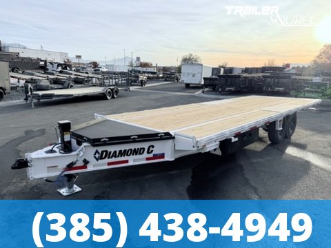 8.5x24 Diamond C DET 207 15K Deckover Tilt