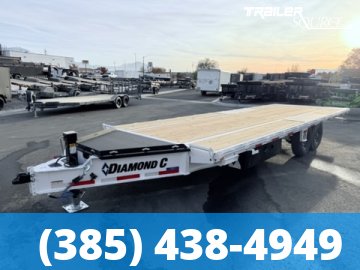 8.5x24 Diamond C DET 207 15K Deckover Tilt