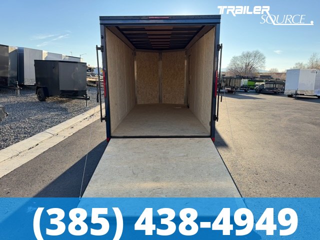7x16 Look ST DLX 7'0" Interior 7K Tandem Axle Enclosed Cargo
