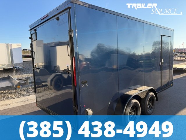 7x16 Look ST DLX 7'0" Interior 7K Tandem Axle Enclosed Cargo