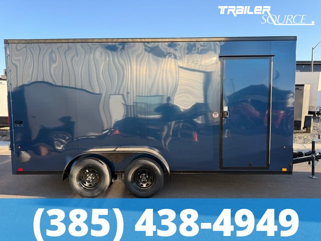 7x16 Look ST DLX 7'0" Interior 7K Tandem Axle Enclosed Cargo