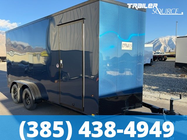 7x16 Look ST DLX 7'0" Interior 7K Tandem Axle Enclosed Cargo