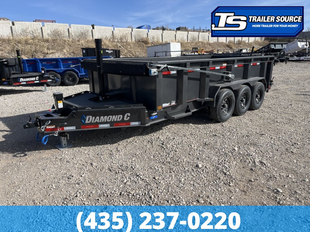 7x16 Diamond C LPT 307 Dump