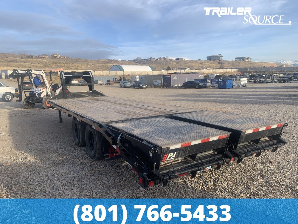 8.5x25 PJ Trailers LD Gooseneck 25.9K