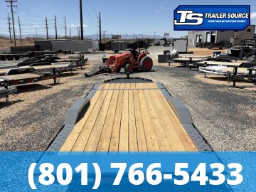 8.5x22 Diamond C HXD 207 Tilt Trailer - 15.5K GVWR